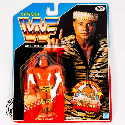 Wwf hasbro superfly jimmy - wwf,