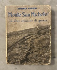 Monte San Michele ed altre