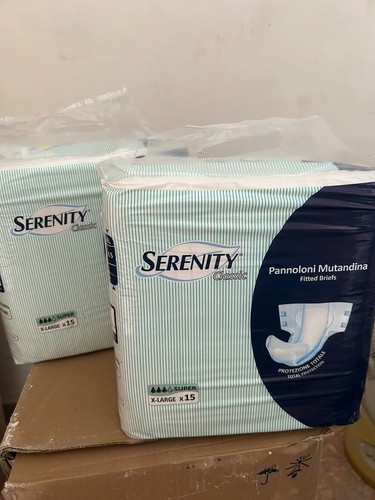 Pannoloni serenity - serenity, xl