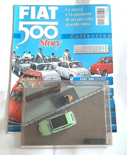 Modellino fiat steyr puch - fiat, steyr-puch