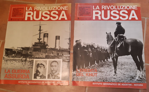 Rivoluzione russa due - la,