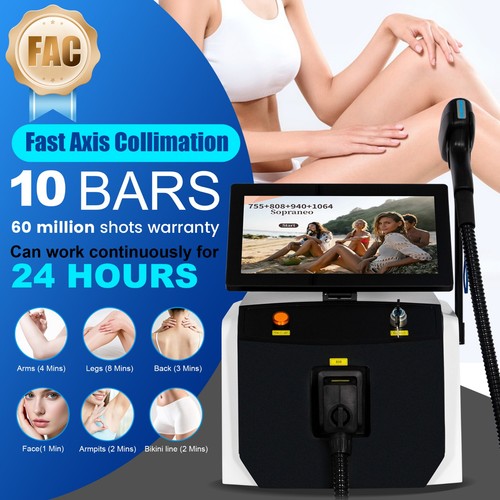 Depilazione laser diodi 808 - depilazione,