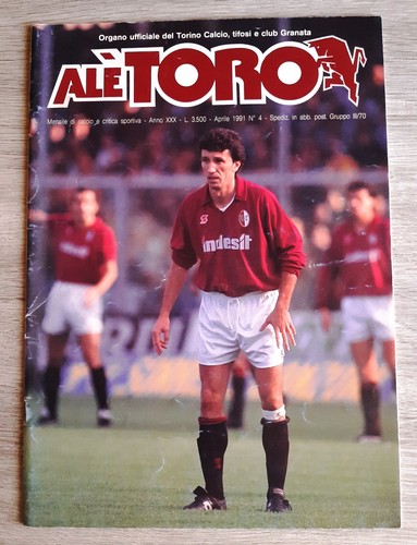 Alè toro 1991 poster - 4,