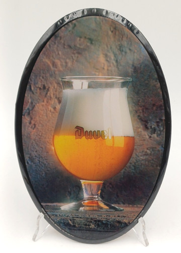 Duvel beer insegna targa - duvel,