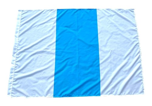 Bandiera bianco azzurra per - azzurra,