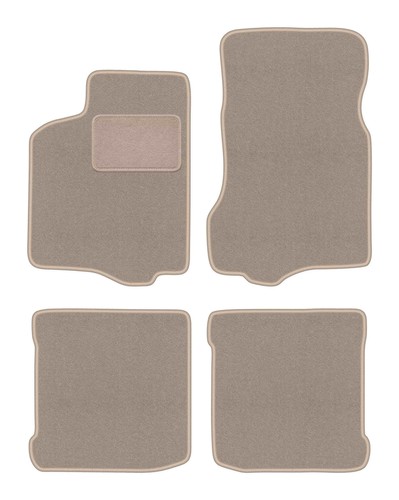 Tappetini velluto beige - in,