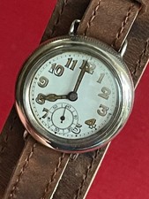 Raro Orologio Trincea WW1