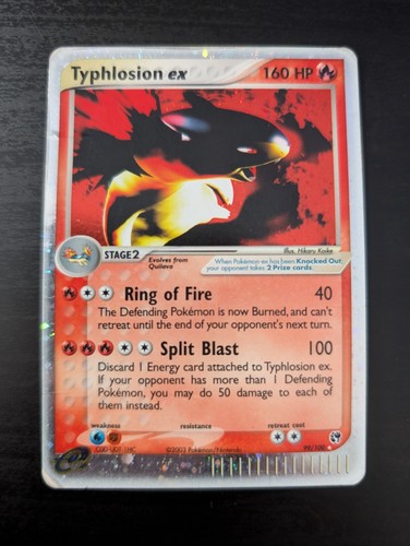 Typhlosion holo 100 - holo, 99/100