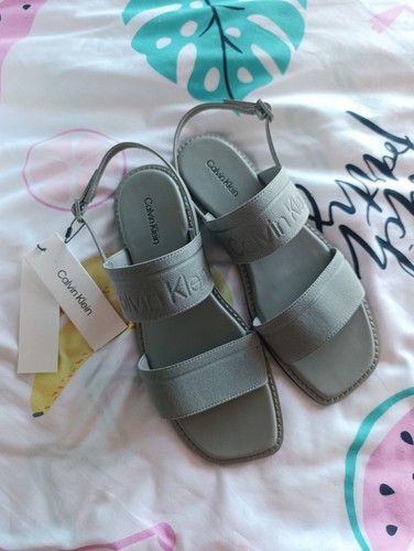 Sandalias calvin klein 38 - sandalias,