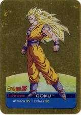 Lamincard Dragonball Goku