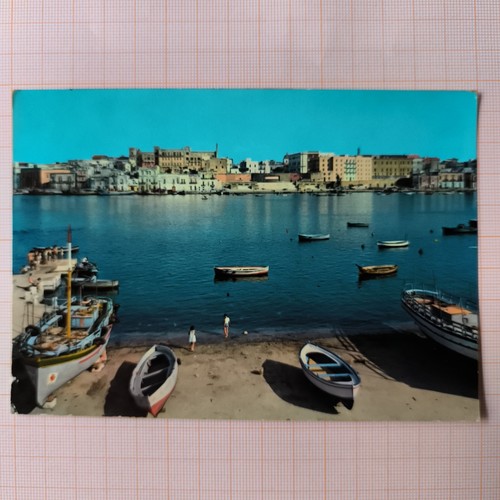 Brindisi panorama del porto - del,