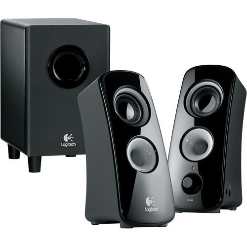 Logitech z323 con sistema - 2.1,