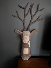 Testa trofeo cervo grande