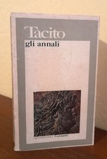 Tacito gli annali vita di - tacito:,