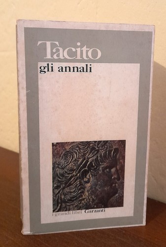 Tacito gli annali - tacito:,