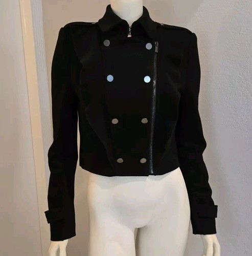 Giacca moto militare bcbg - moto,