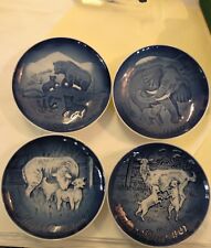  Bing & Grondhal Royal Copenhagen 1985-1986-1987-1991  4 piatti della mamma