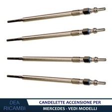 4x Candelette per Mercedes