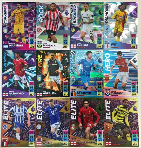 Panini premier league - premier, 2021/22