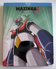 Blu-ray MAZINGA Z cofanetto