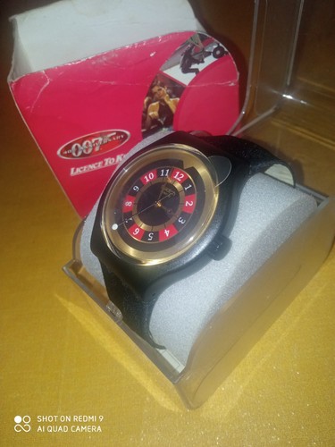 Swatch special 2002 james bond - james,