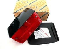 FANALE POSTERIORE TETTUCCIO NERO PER PIAGGIO VESPA 50 SPECIAL GRABOR FP50N