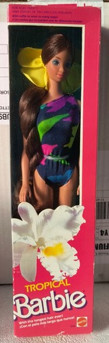 Barbie tropical hispanic - barbie,