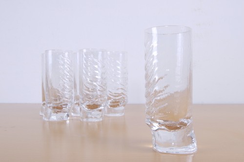 Bicchieri design anni - , 70