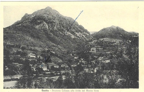 Ussita frazione calcara - frazione,