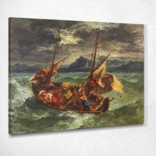Cristo Sul Mare Di Galilea
