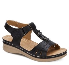 Sandali Andrea. Sandali negras