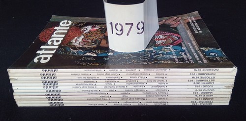 Rivista atlante anno 1979 - -,
