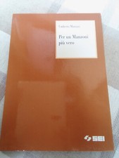 Per un Manzoni più vero - Umberto Mariani – SEI - 1996