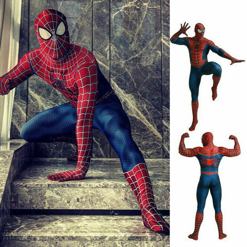 Costume cosplay spiderman - costume,