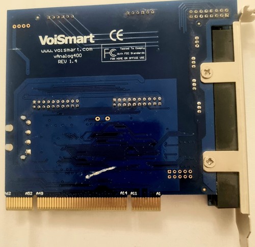 Voismart vanalog 400 scheda - 400,