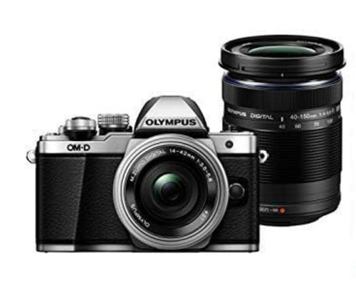 Kit doppio zoom - usato, olympus