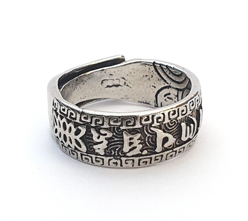 Anello anelli buddista lega - , di