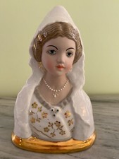 Figurina busto ragazza - figurina,