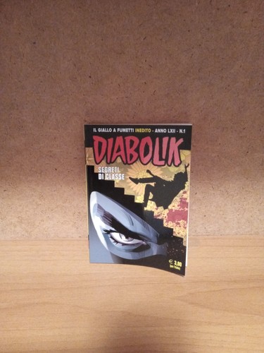Diabolik giallo fumetti - diabolik, a