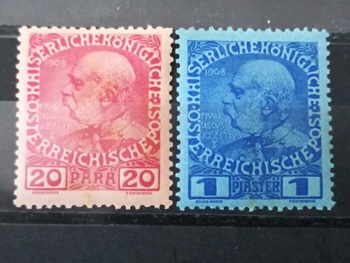 Sellos austria mnh 1914 correo - austria,