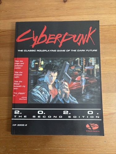 Cyberpunk 2020 edizione - 2020,