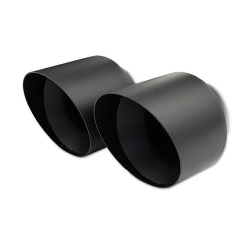 Scarico sportivo nero inoxcar - nero,