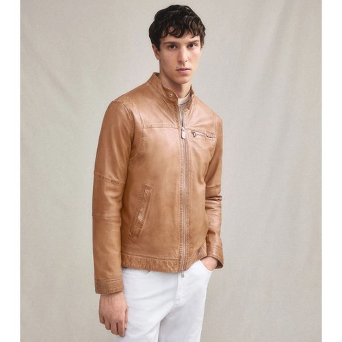 Giacca peuterey biker pelle - biker, in