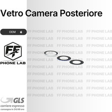 VETRINO LENTE CAMERA