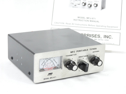 Mfj 971 ham radio - ham,