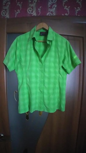 Camicia donna mammut verde