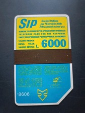 Schede Telefoniche - Sida P38