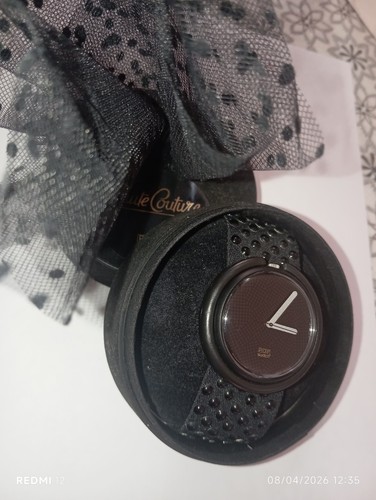 Pop swatch 1988 coco - pop, noir