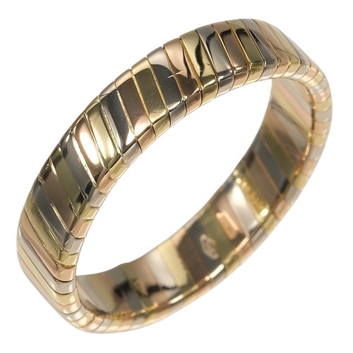 Bvlgari anello tubogas k18 - anello,