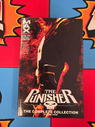 Punisher max collezione - punisher,